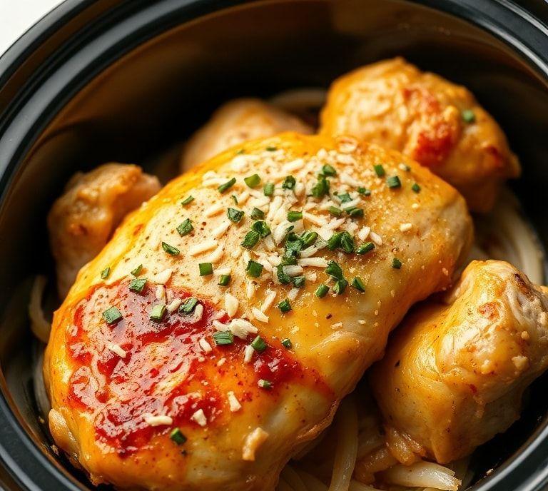 Paleo Slow Cooker Chicken Recipe (Guide)