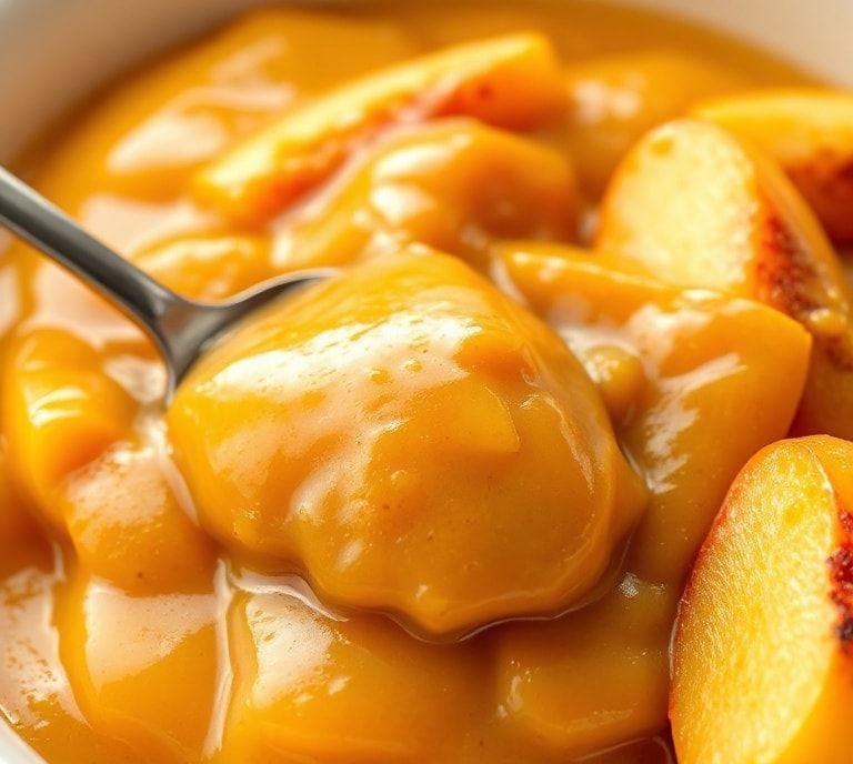Peach Butter Slow Cooker Recipe (Guide)