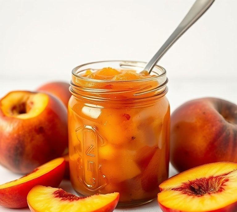 Peach Jam Slow Cooker Recipe (Guide)
