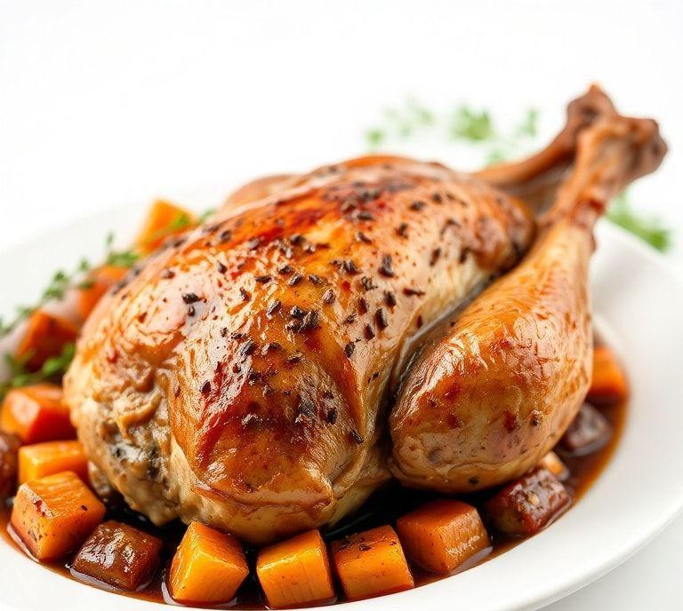 Pheasant Slow Cooker Recipe (Guide)