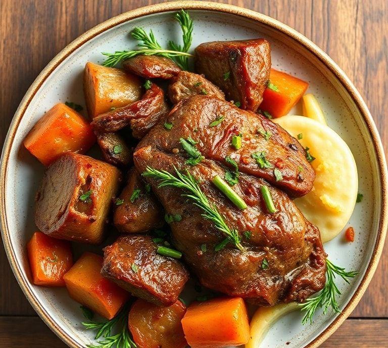 Picnic Roast Slow Cooker Recipe (Guide)