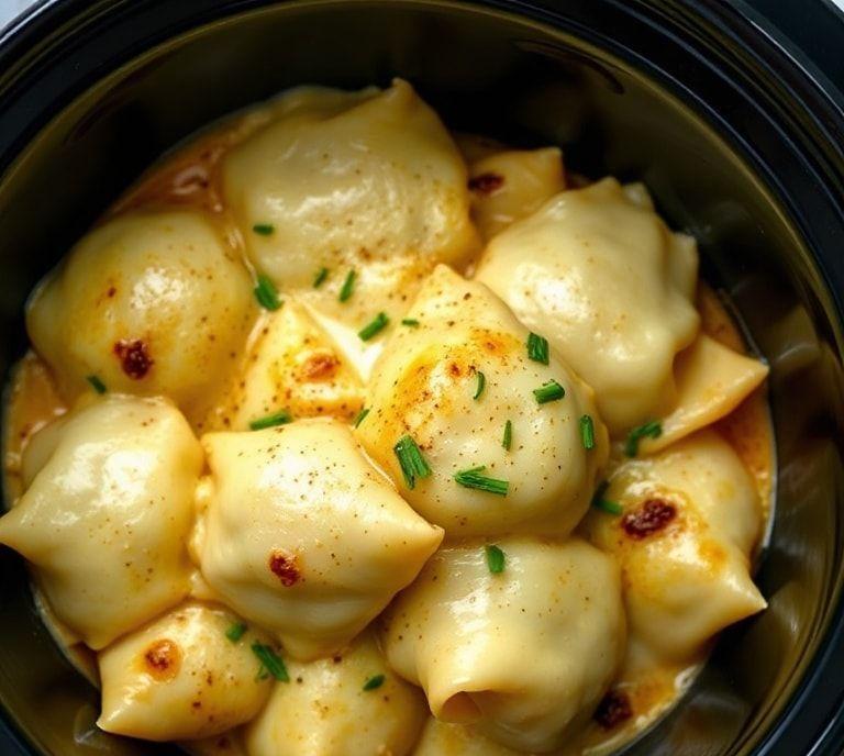 Pierogi Casserole Slow Cooker Recipe (Guide)