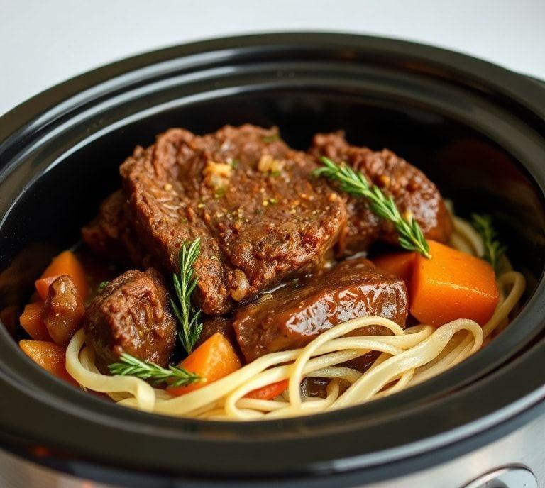 Pioneer Woman Pot Roast Slow Cooker Recipe (Guide)