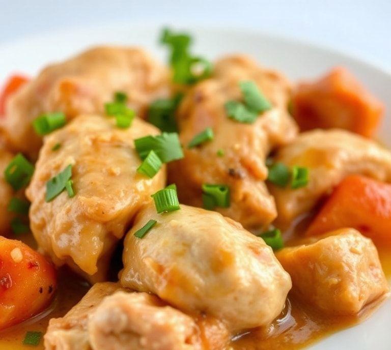 Pollo Guisado Slow Cooker Recipe (Guide)