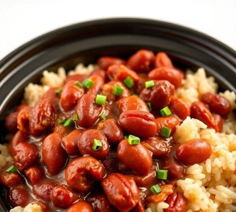 Popeyes Red Beans And Rice Slow Cooker Recipe (Guide)