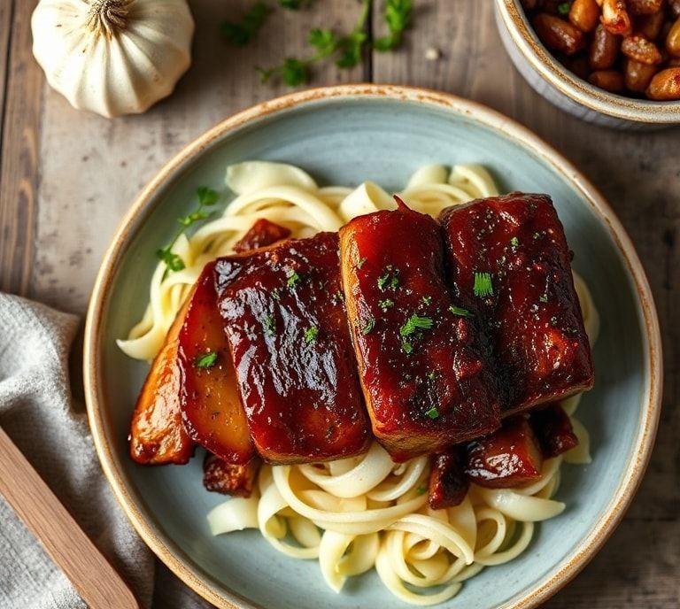 Pork Belly Slow Cooker Recipe (Guide)