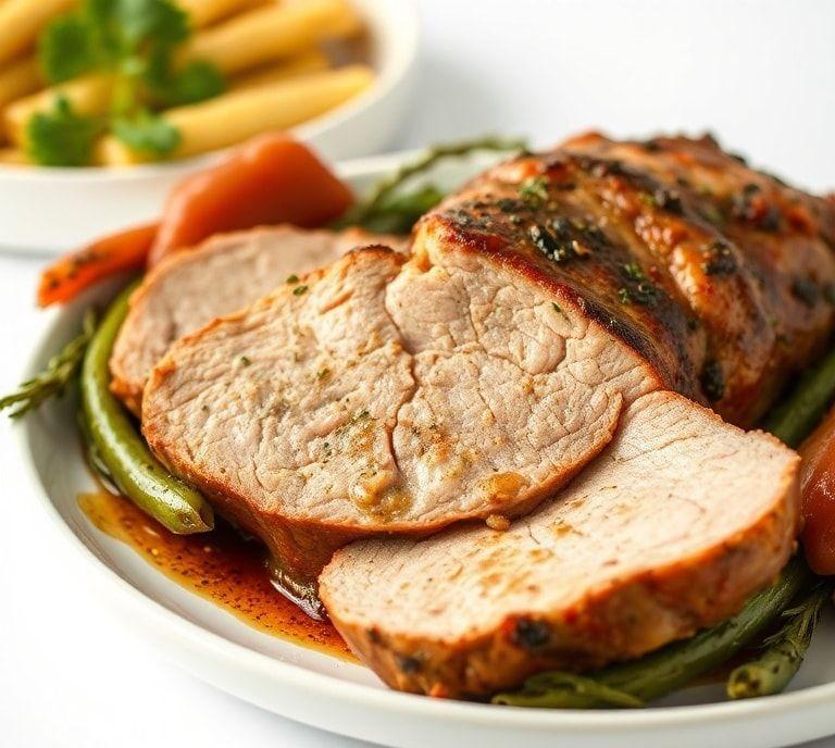 Pork Loin Roast Slow Cooker Recipe (Guide)