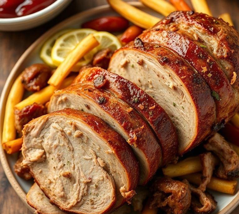 Pork Loin Slow Cooker Pulled Pork Recipe (Guide)