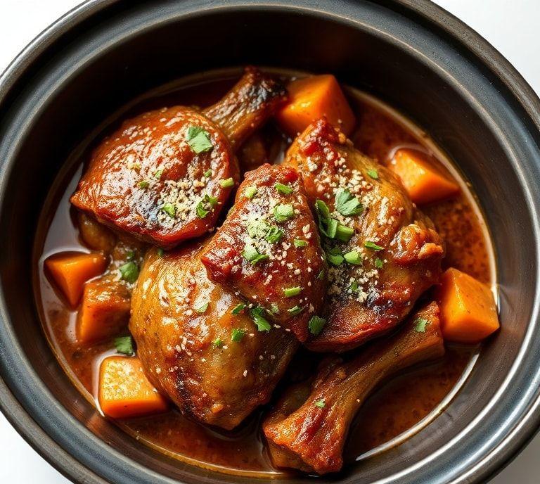 Pork Osso Buco Slow Cooker Recipe (Guide)