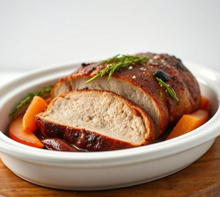 Pork Picnic Roast Slow Cooker Recipe (Guide)