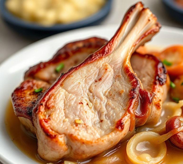 Pork Sirloin Chops Slow Cooker Recipe (Guide)