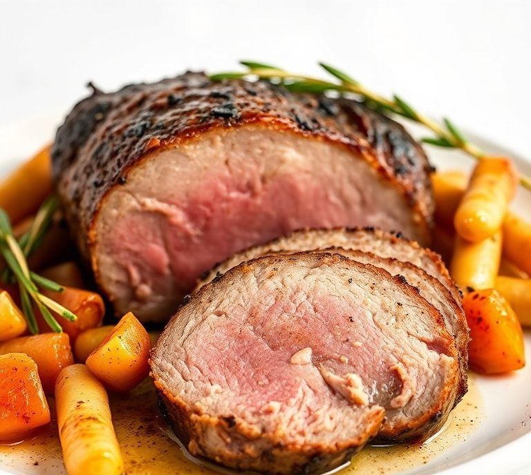 Pork Sirloin Tip Roast Slow Cooker Recipe (Guide)