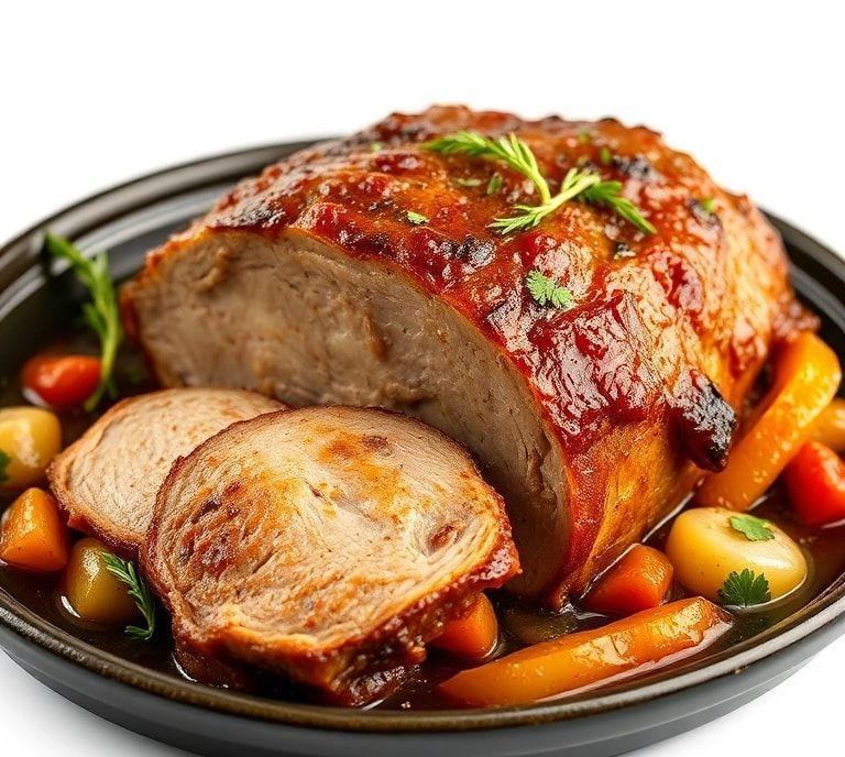 Pork Slow Cooker Roast Recipe (Guide)