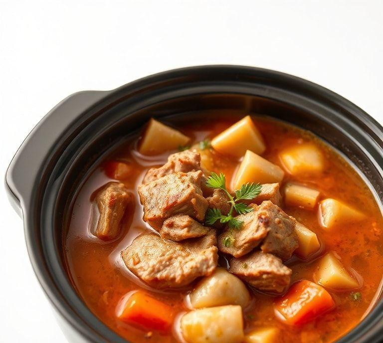 Pork Soup Slow Cooker Recipe (Guide)