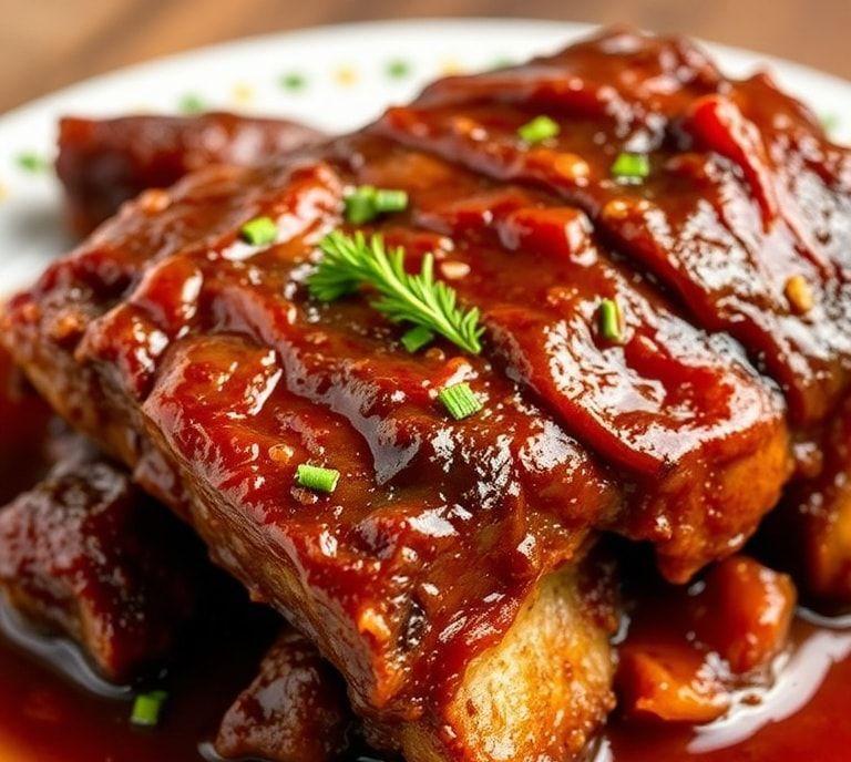 Pork Spare Ribs Slow Cooker Recipe (Guide)