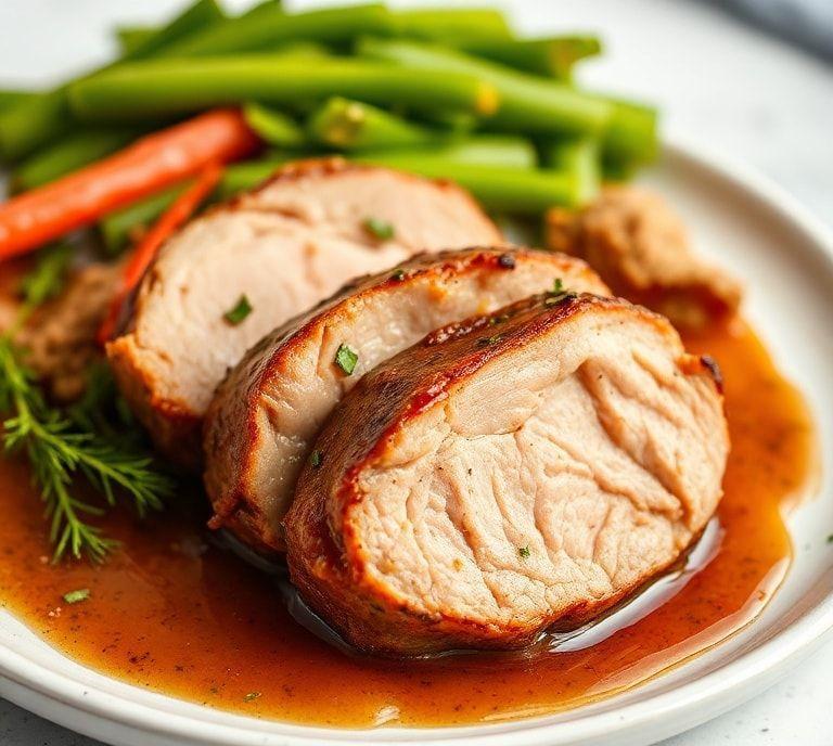 Pork Tenderloin Tips Slow Cooker Recipe (Guide)
