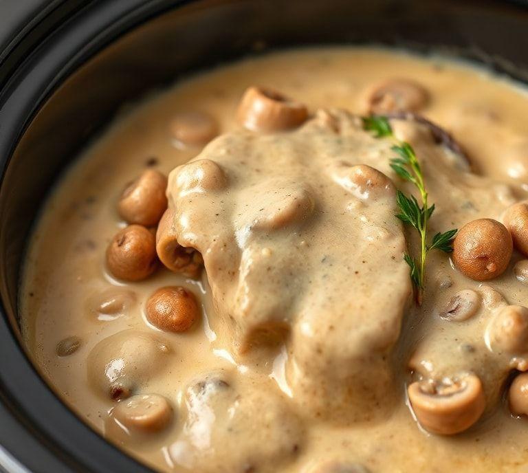 Pot Roast Slow Cooker Cream Of Mushroom Recipe (Guide)