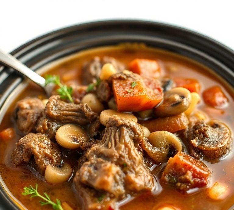Pot Roast Slow Cooker Mushroom Soup Recipe (Guide)
