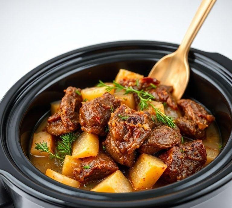 Pot Roast Slow Cooker With Onion Soup Mix Recipe (Guide)