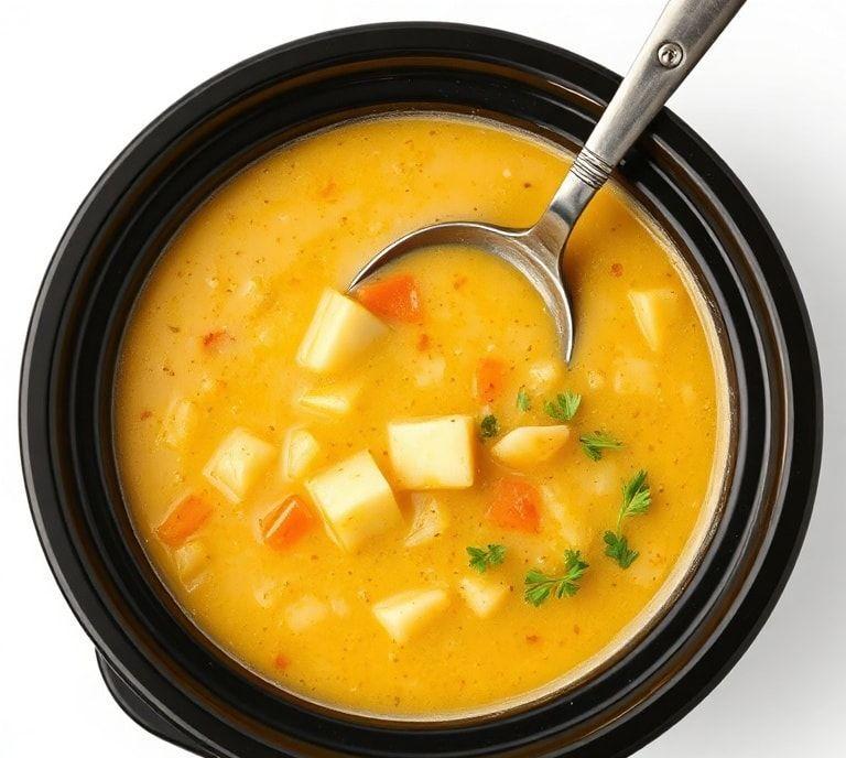 Potato Soup Slow Cooker Recipe (Guide)