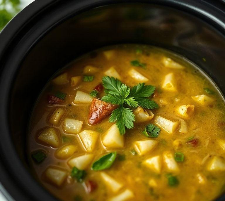 Pozole Verde Slow Cooker Recipe (Guide)