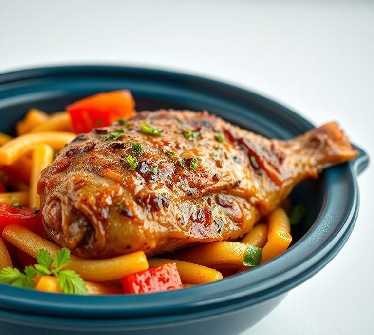 Puerto Rican Pernil Slow Cooker Recipe (Guide)