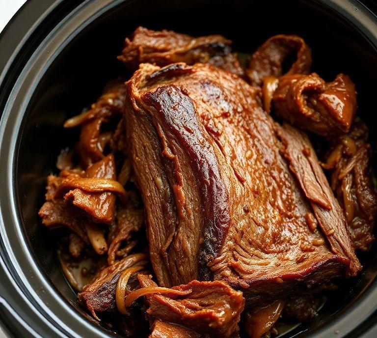 Pulled Beef Brisket Slow Cooker Recipe (Guide)