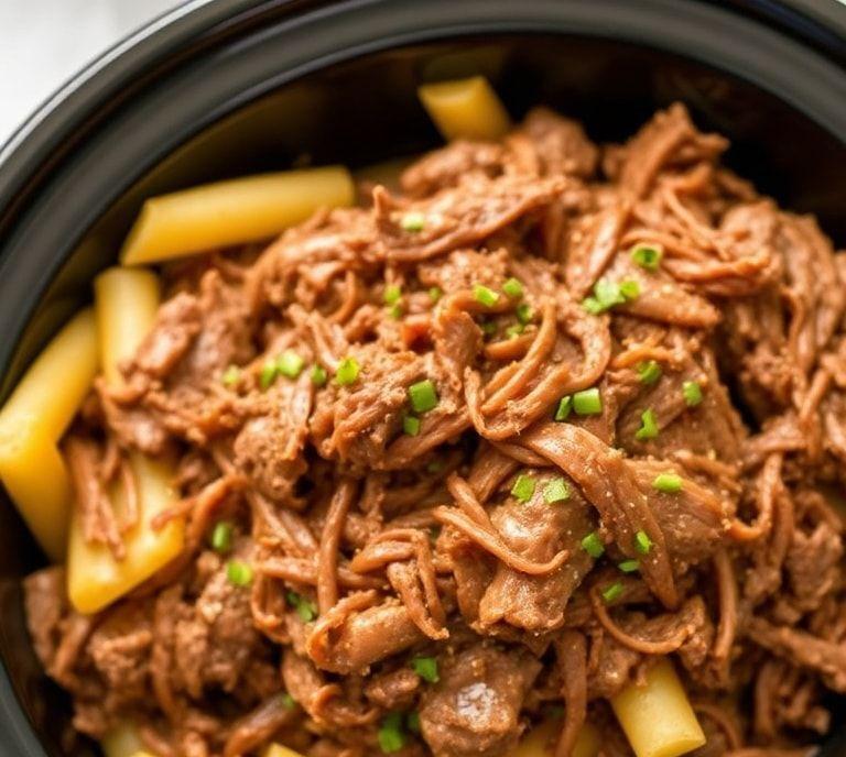 Pulled Beef Slow Cooker Recipe (Guide)