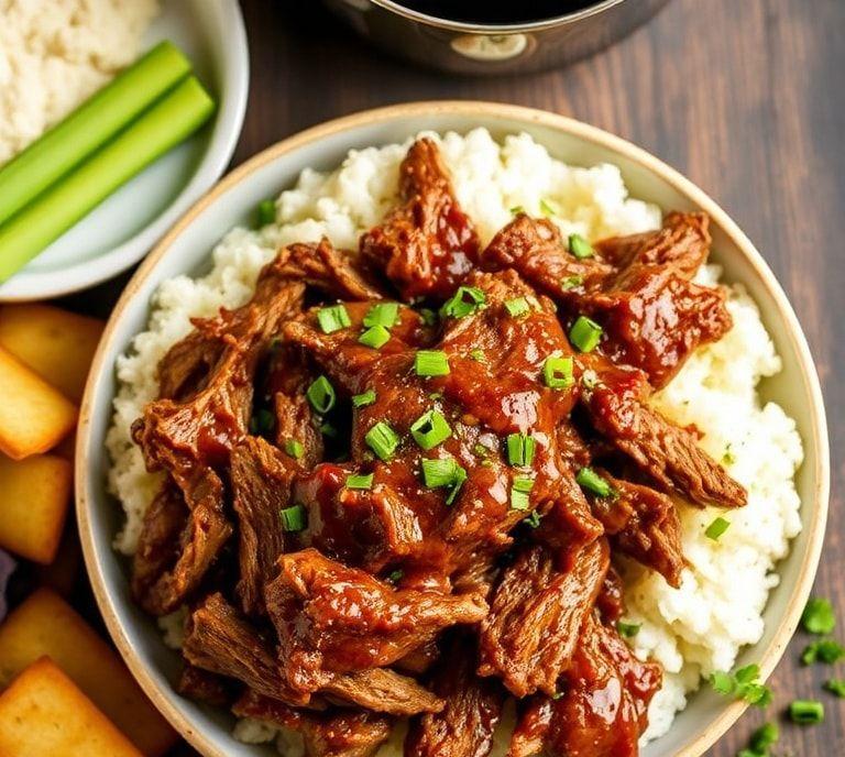 Pulled Brisket Slow Cooker Recipe (Guide)