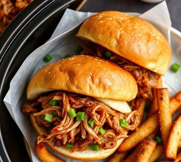 Pulled Pork Sandwiches Slow Cooker Recipe (Guide)