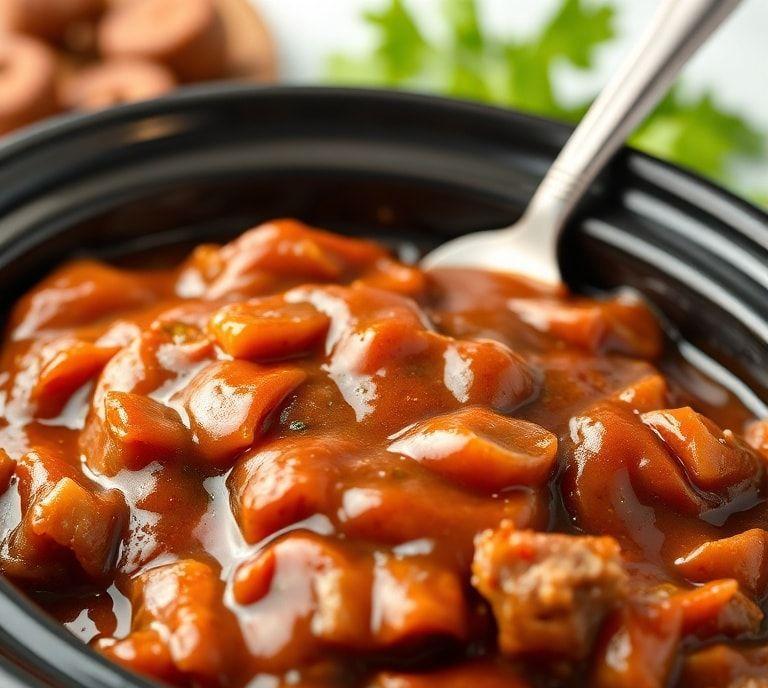 Pulled Pork Sauce Slow Cooker Recipe (Guide)