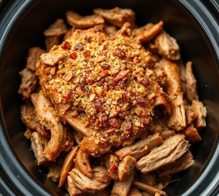Pulled Pork Seasoning Slow Cooker Recipe (Guide)
