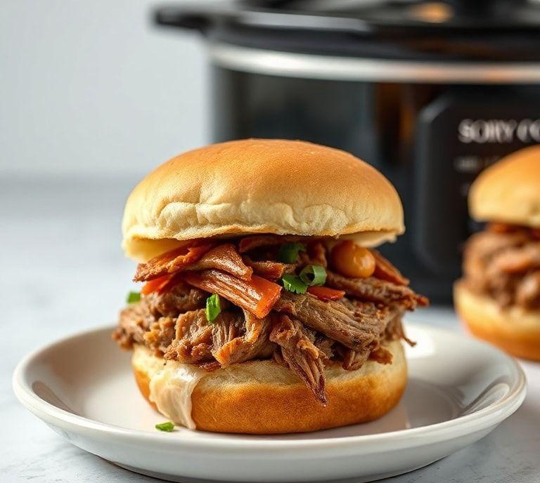 Pulled Pork Slider Slow Cooker Recipe (Guide)