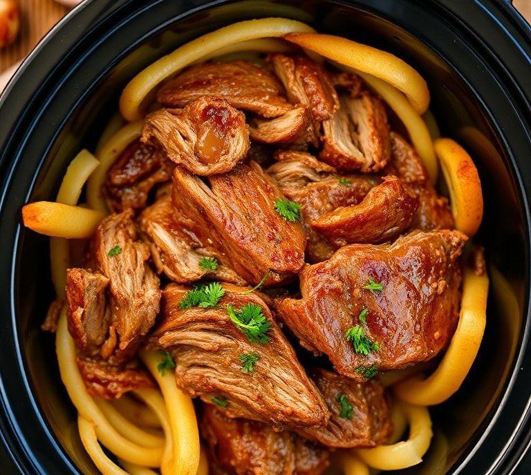 Pulled Pork Slow Cooker 4 Hours Recipe (Guide)