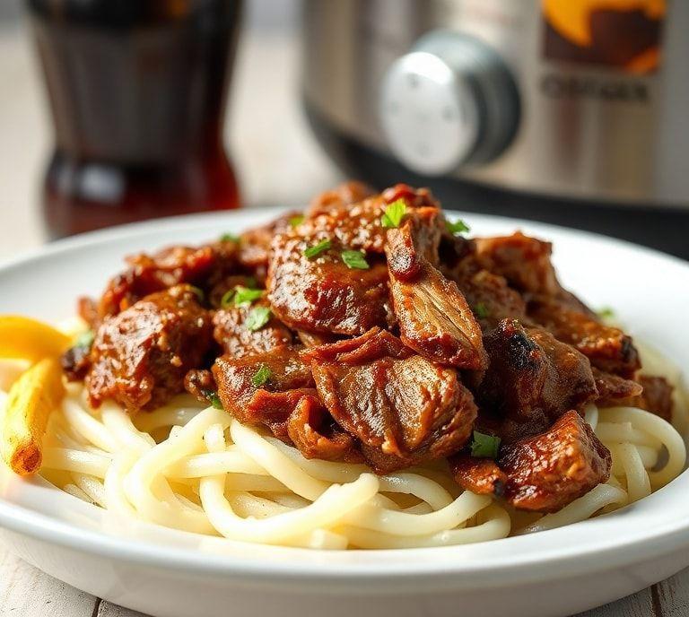 Pulled Pork Slow Cooker Coca Cola Recipe (Guide)