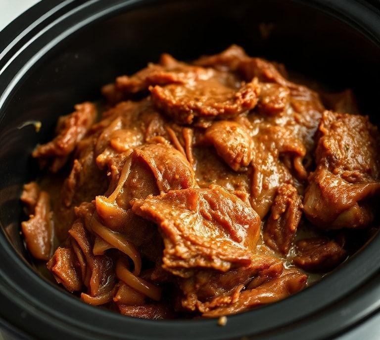 Pulled Pork Slow Cooker Recipe (Guide)