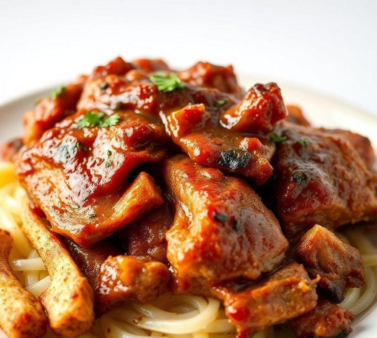 Pulled Pork Vinegar Slow Cooker Recipe (Guide)
