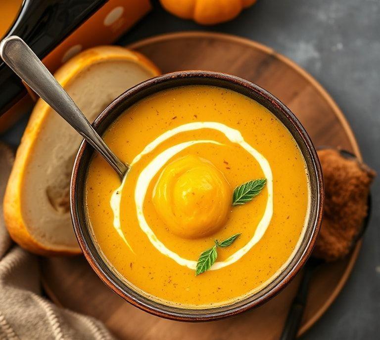 Pumpkin Soup Slow Cooker Recipe (Guide)