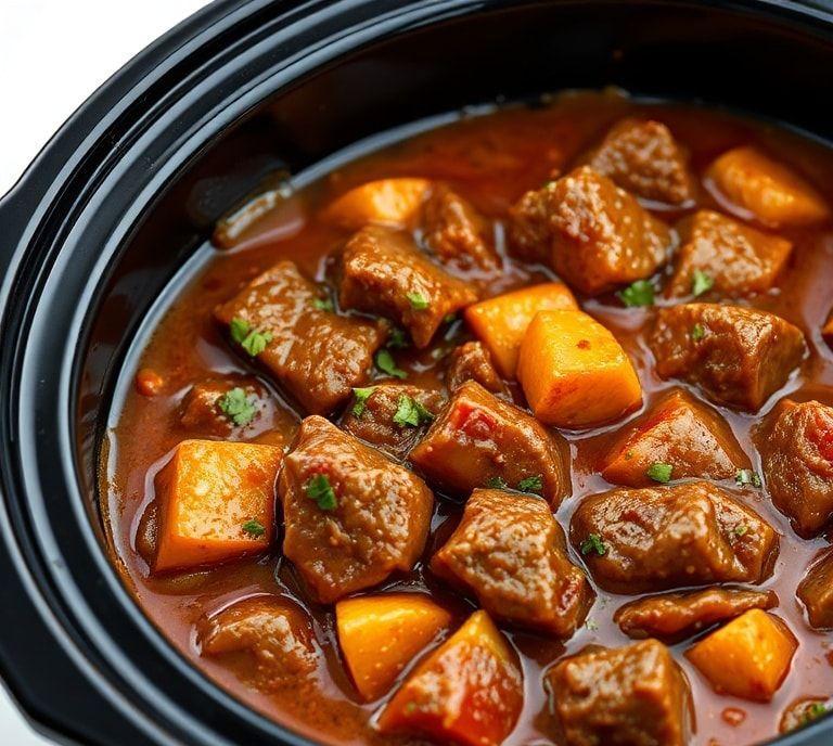 Quick And Easy Beef Stew Slow Cooker Recipe (Guide)