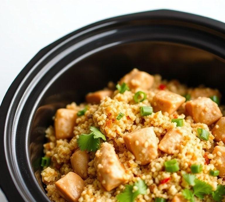 Quinoa Chicken Slow Cooker Recipe (Guide)