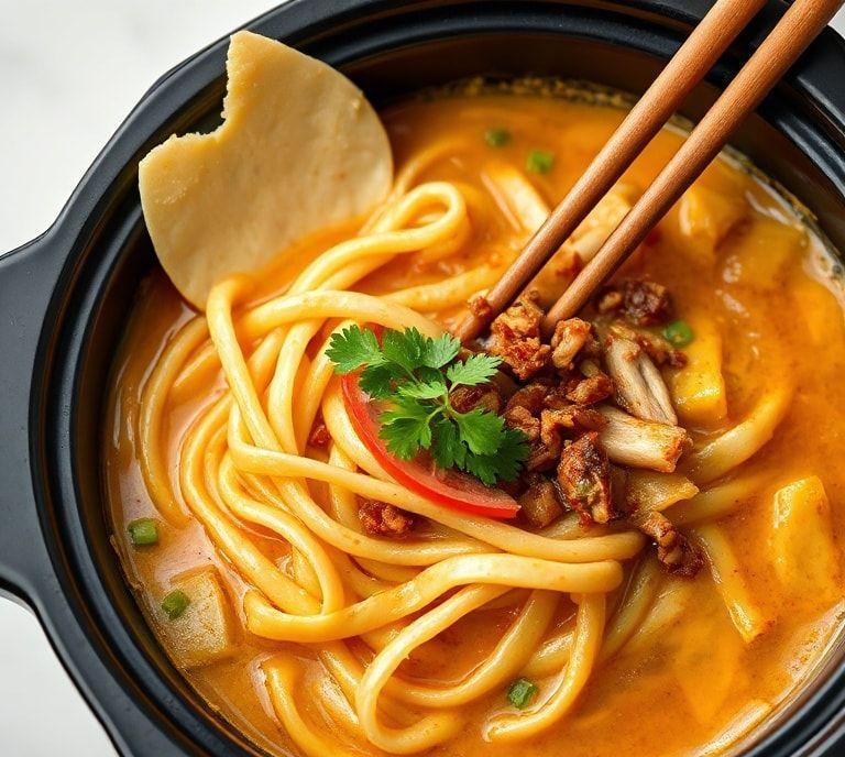 Ramen Slow Cooker Recipe (Guide)