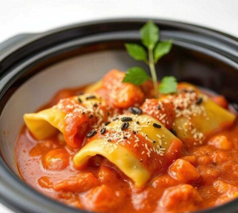 Ravioli Slow Cooker Recipe (Guide)