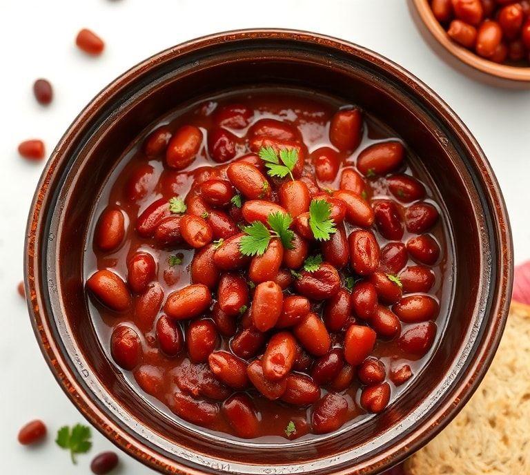 Red Beans Slow Cooker Recipe (Guide)