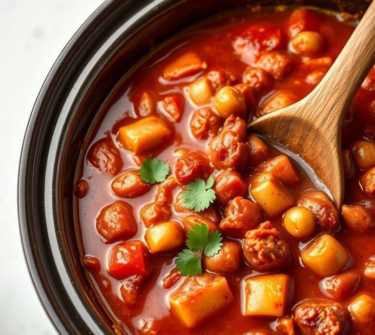 Red Chili Slow Cooker Recipe (Guide)