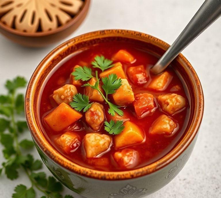 Red Posole Slow Cooker Recipe (Guide)