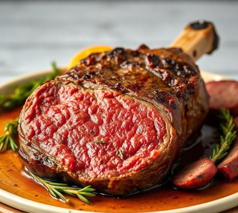 Rib Eye Roast Slow Cook Recipe (Guide)