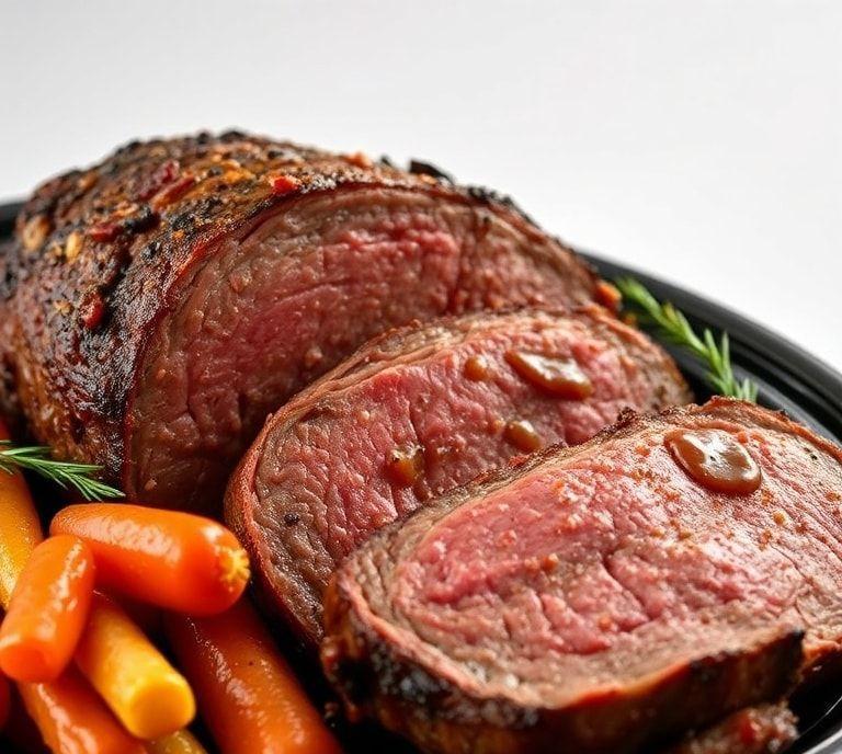 Rib Roast Slow Cooker Recipe (Guide)