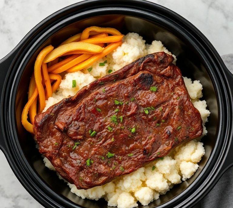 Rib Steak Slow Cooker Recipe (Guide)