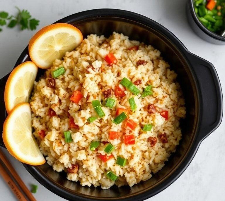 Rice Slow Cooker Recipe (Guide)