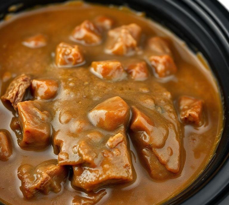 Roast Beef And Gravy Slow Cooker Recipe (Guide)
